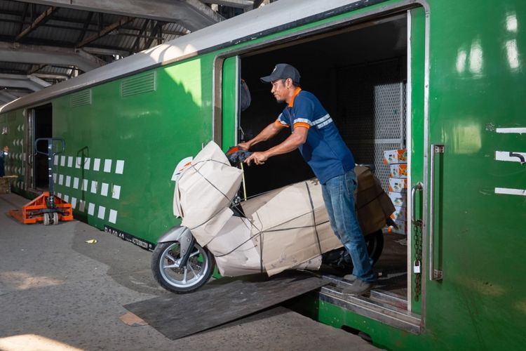 KAI Buka Kuota 6000, Berikut Cara Ikut Angkutan Motor Gratis Saat Libur Nataru