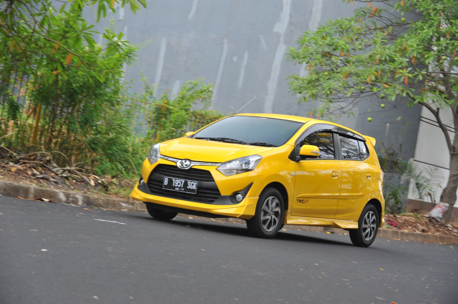 Toyota, Cek Harga Mobil Bekas Toyota Agya Tipe G TRD, Cuma Segini Sekarang