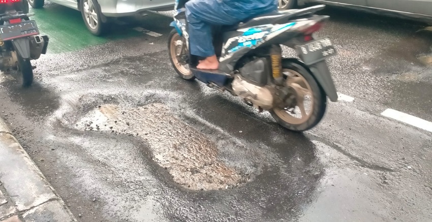 Musim Hujan, Tiga Part Motor Ini Bisa Rusak Karena Ranjau Jalanan