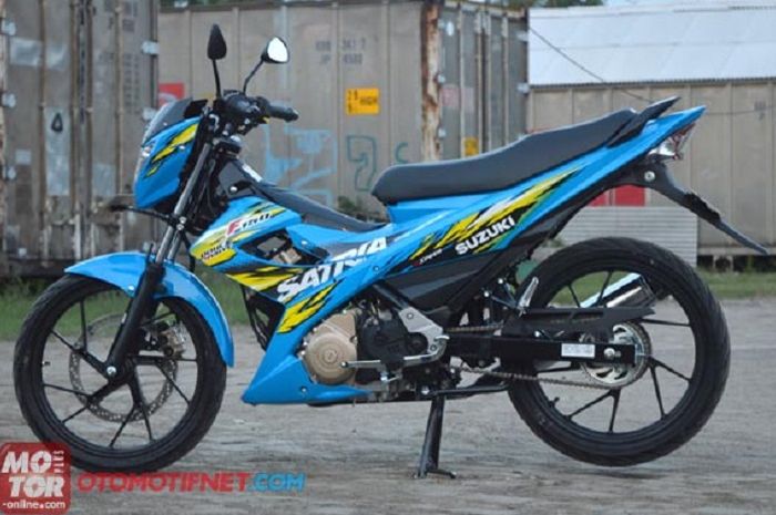 Suzuki , Motor Anak Muda, Suzuki Satria FU 150 Sekarang Tinggal Segini Harganya