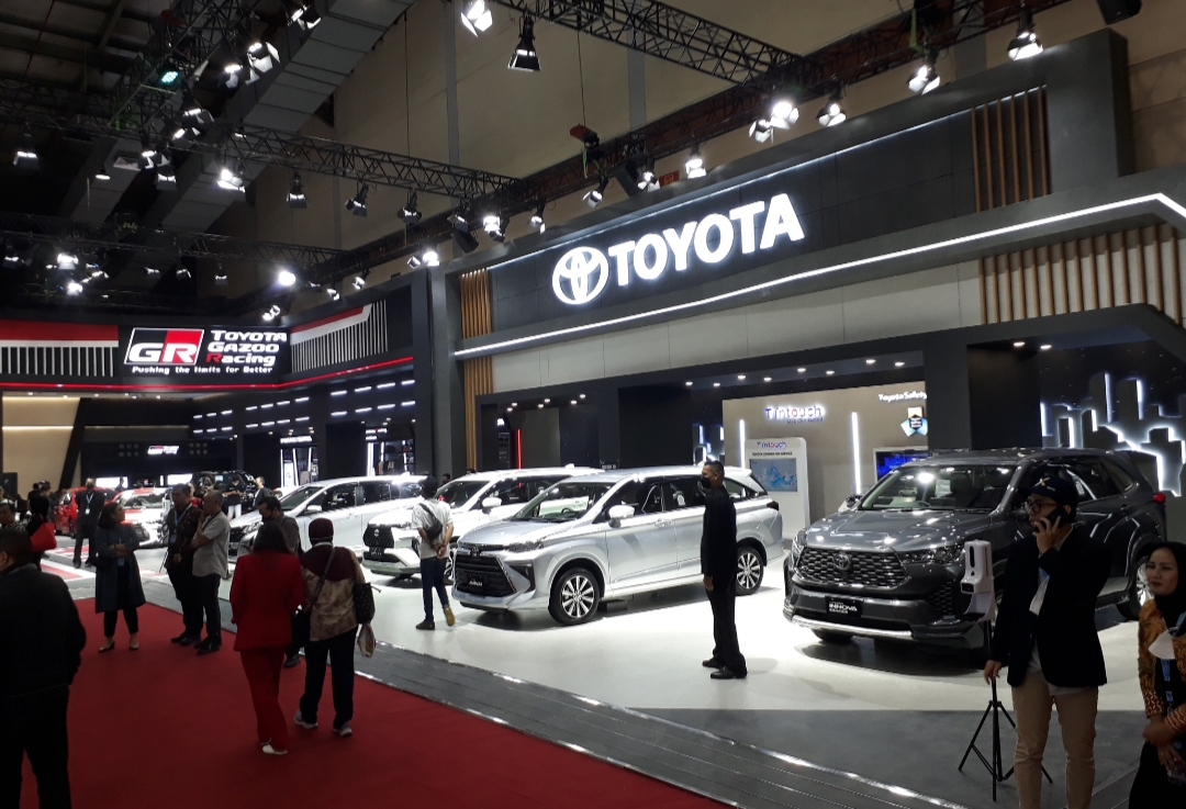 Toyota, Daihatsu, Toyota-Daihatsu Cs Gaspol, Penjualan Mobil Astra Naik Hampir 10 Persen