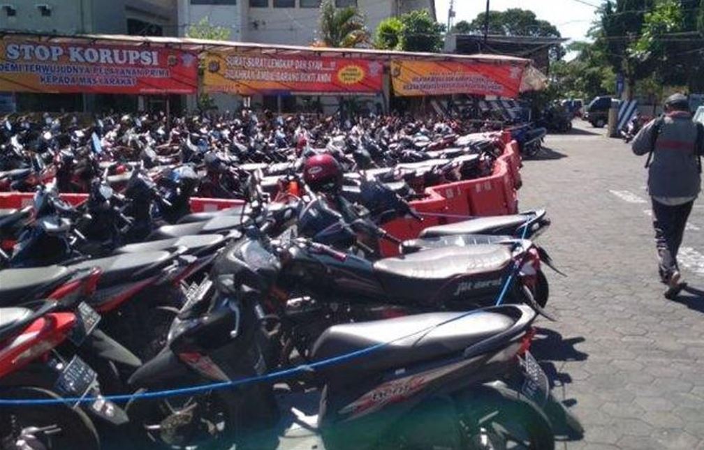 Mudik Anti Cemas, Polisi Bandung Buka Layanan Titip Kendaraan