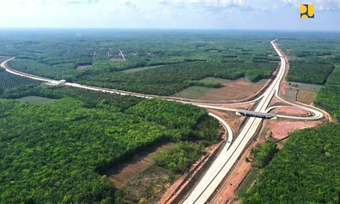 Jarang Ada, Sewa Tenant UMKM di Rest Area Tol Trans Sumatera Diskon Hingga 50%