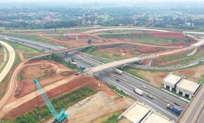 Nataru Belum Siap, Tol Japek II Selatan Baru Siap Dilintasi Pemudik Lebaran 2026