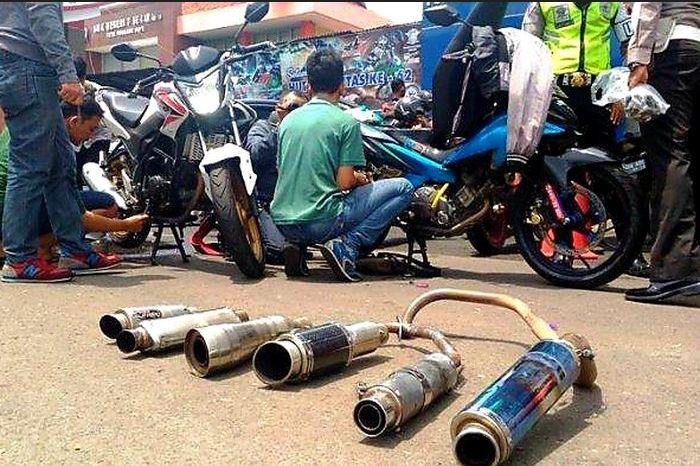 Dikira Orang Lain Tak Punya Kuping, Wilayah di DKI Jakarta Ini Paling Tercemar Motor Knalpot Brong