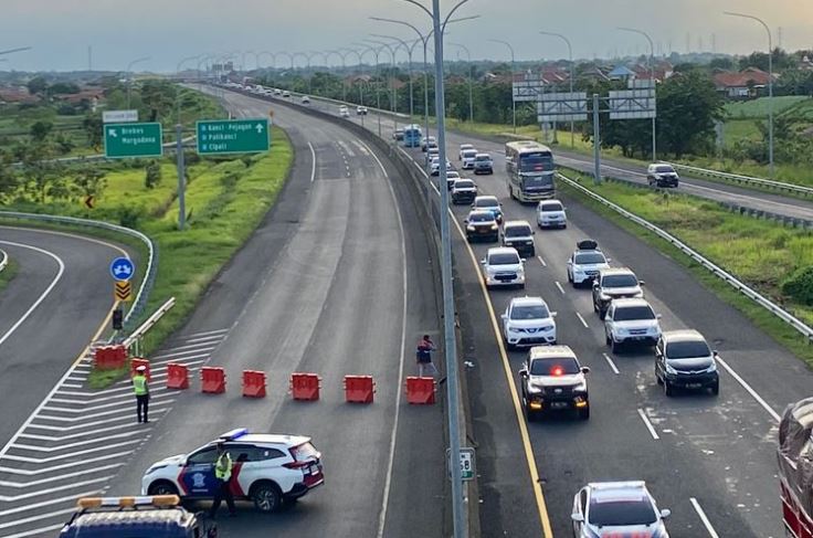 Komplit! Ini Jadwal dan Ruas Tol yang Terapkan One Way saat Mudik Lebaran 2026
