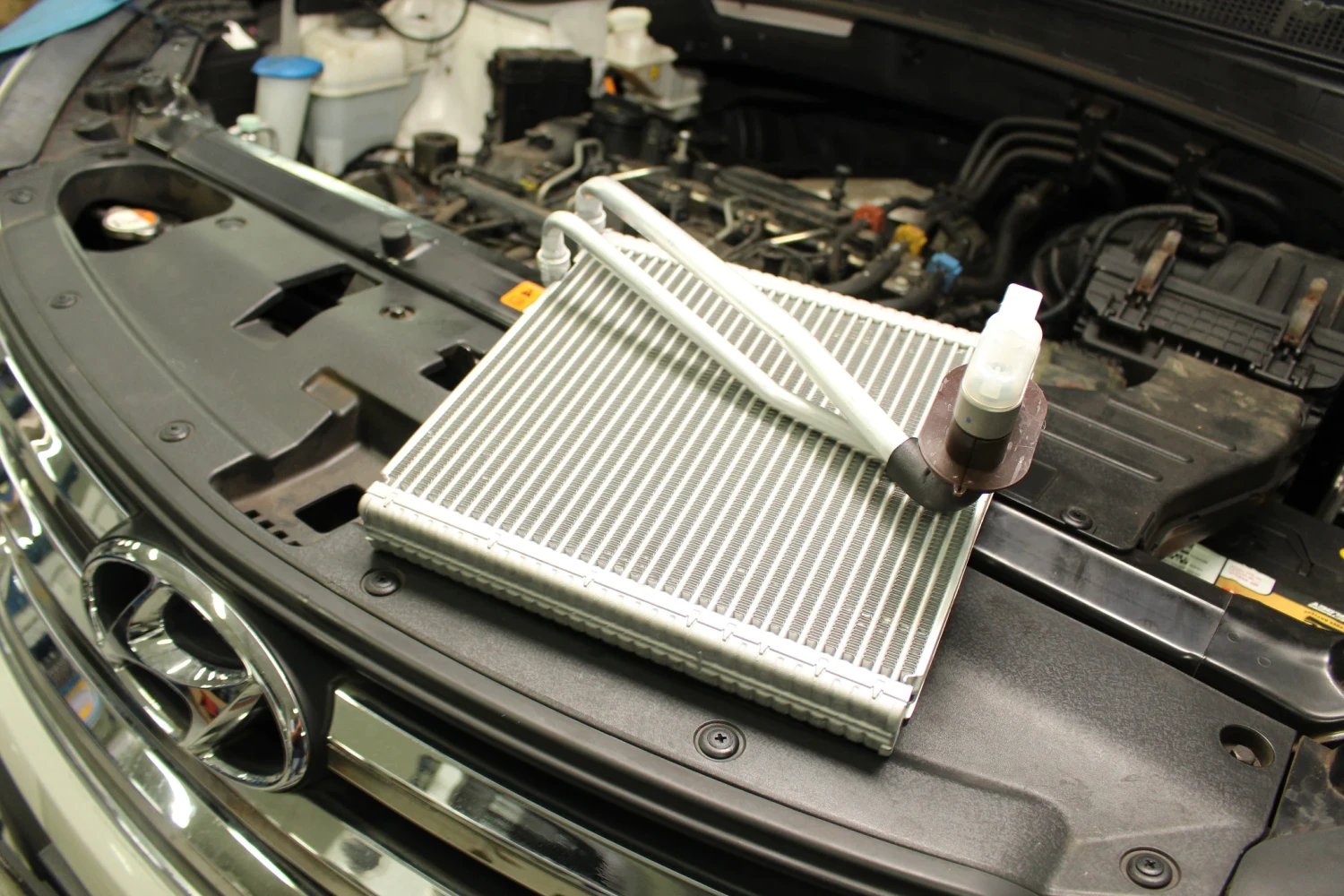 Ini Efek Samping Komponen Ini Kotor Terhadap Evaporator AC Mobil Bekas
