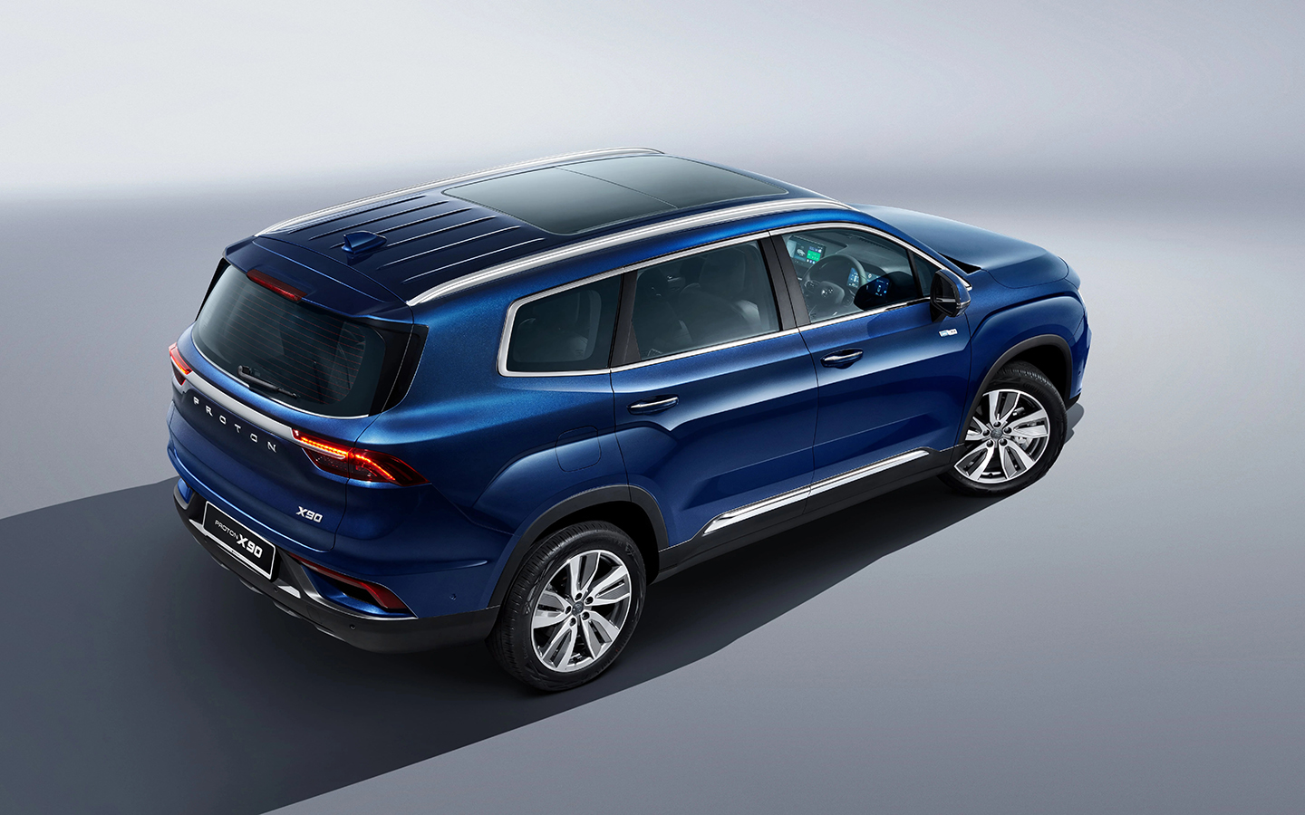 Intip Lagi Spesifikasi Proton X90, Cocok Jadi Mobil ICE Dari Geely