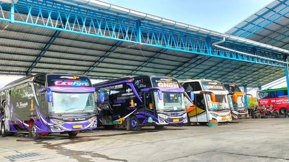 Lebih dari 4.000 Penumpang Bus AKAP Tiba di Terminal Tanjung Priok