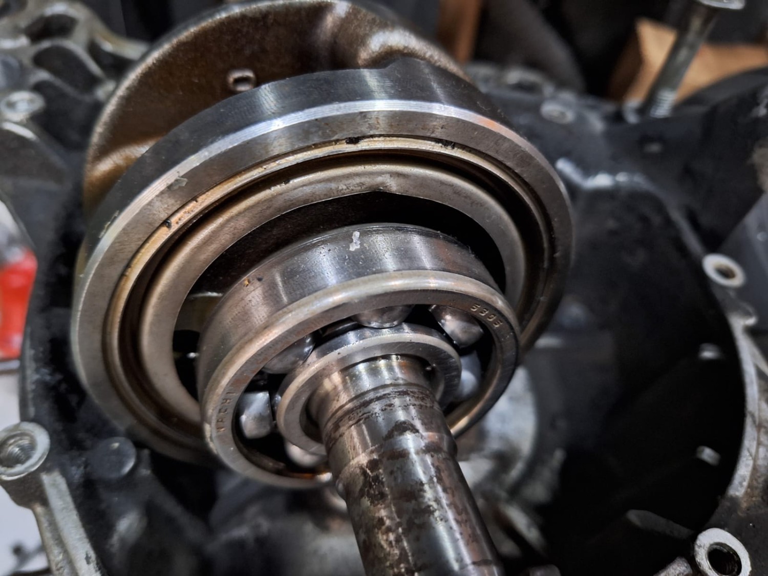 Bearing Kruk As Mesin Motor Matic Yang Minta Diganti Ciri-cirinya Begini