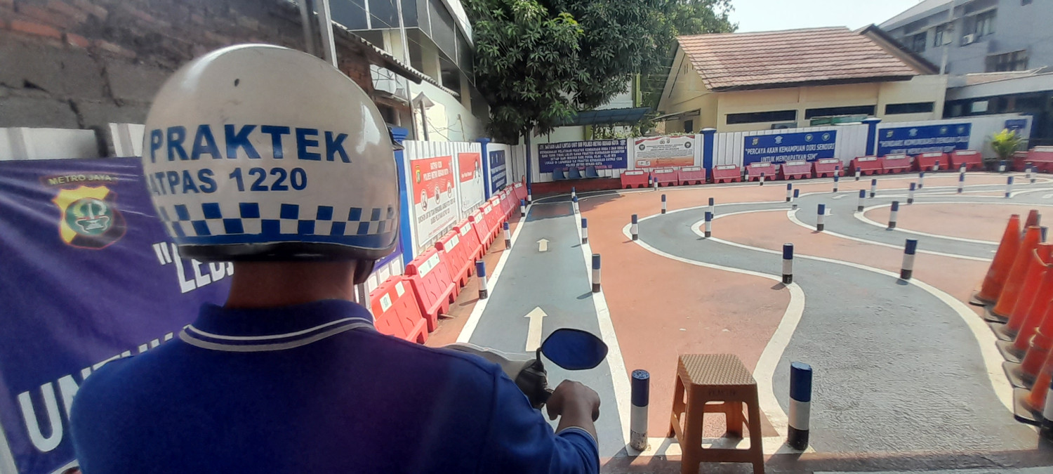 SIM Bukan Lagi Urusan Domisili, Sekarang Tinggal Gas Dimana Pun Bisa