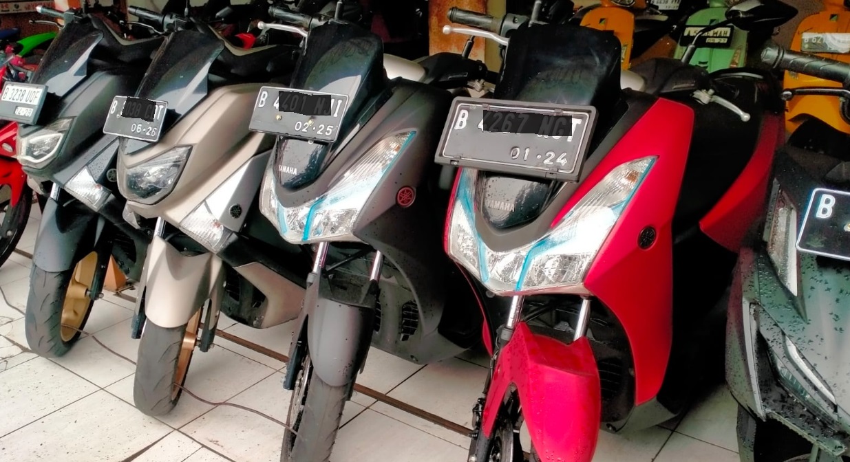 Ini Racikan CVT Motor Matic Yamaha Lexi Paling Pas Buat Macet-macetan