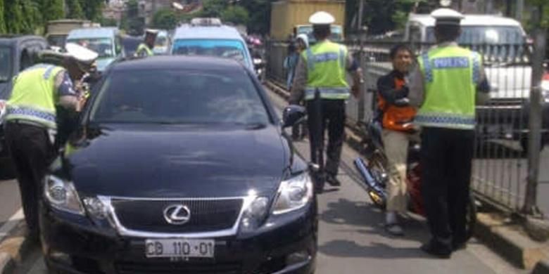 Diburu Saat Operasi Zebra Jaya 2025 di Jakarta, Inilah Pengguna Sah Dari Pelat Nomor CD