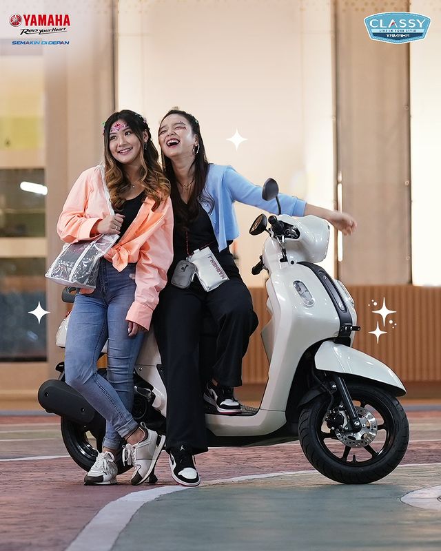 Biar Kaki Enggak Perlu Jinjit, Ladies Bisa Lakukan Ini di Motor Kesayangan