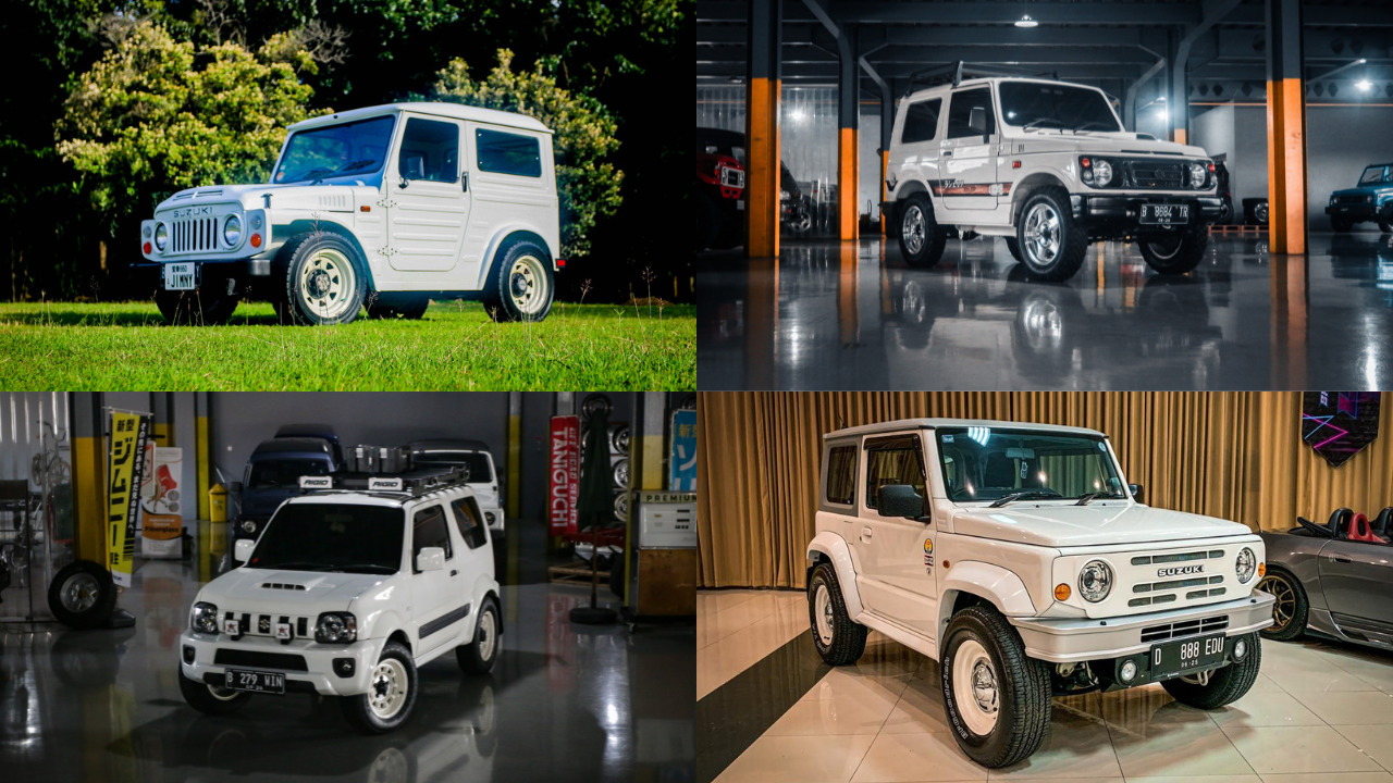 Jimny Custom Contest Resmi Dibuka, Ada Empat Kategori Boleh Diikuti Pemilik LJ80 Sampai JB74