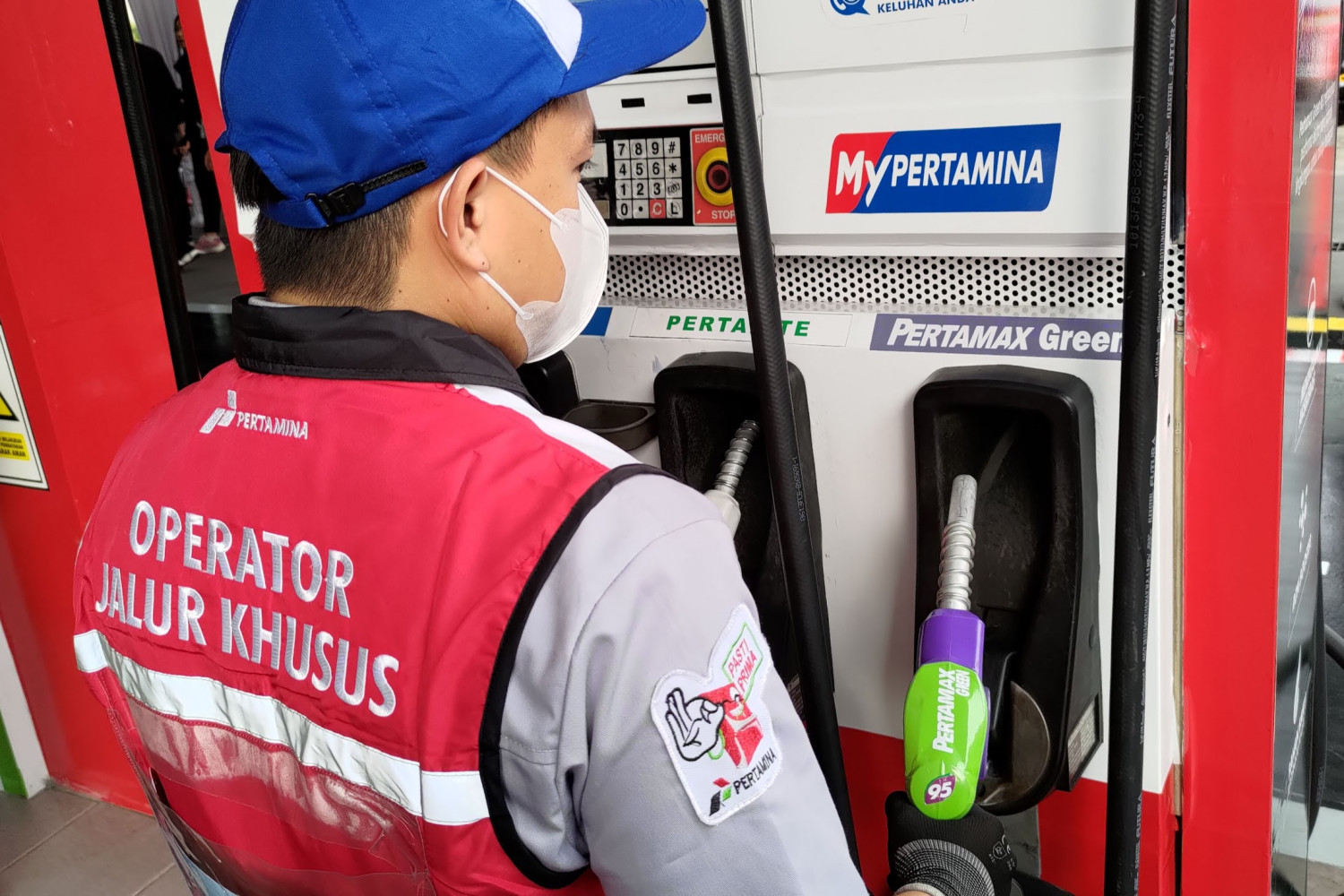 Berlaku di Hari Tertentu, Begini Cara Dapat Pretamax Green Lebih Murah di SPBU