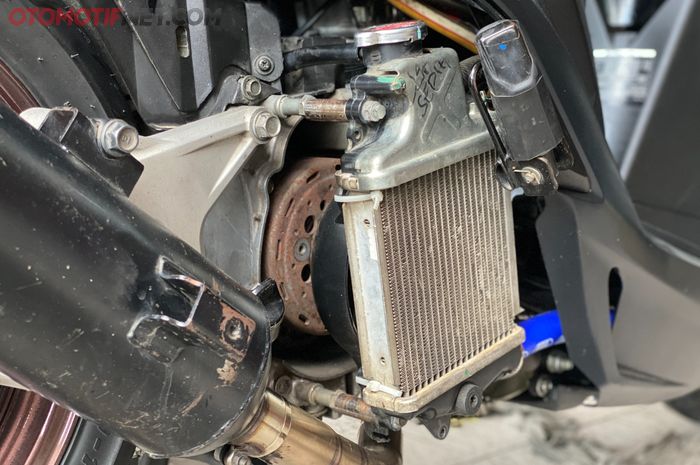 Ini Penyebab Tiba-tiba Di Bagian Kipas Radiator Motor Matic Berisik