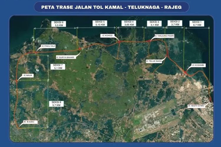 Tol Baru Sepanjang 38,60 Km Dibuka Fungsional Gratis, Penghubung Bandara Soetta dan Jakarta ke PIK 2