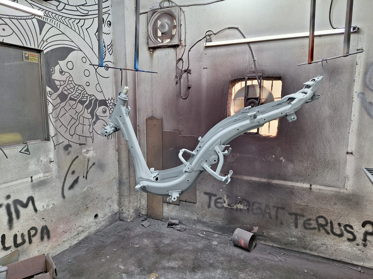 Ini Alasan Honda Vario 125 Terbaru Masih Pakai Rangka Tubular