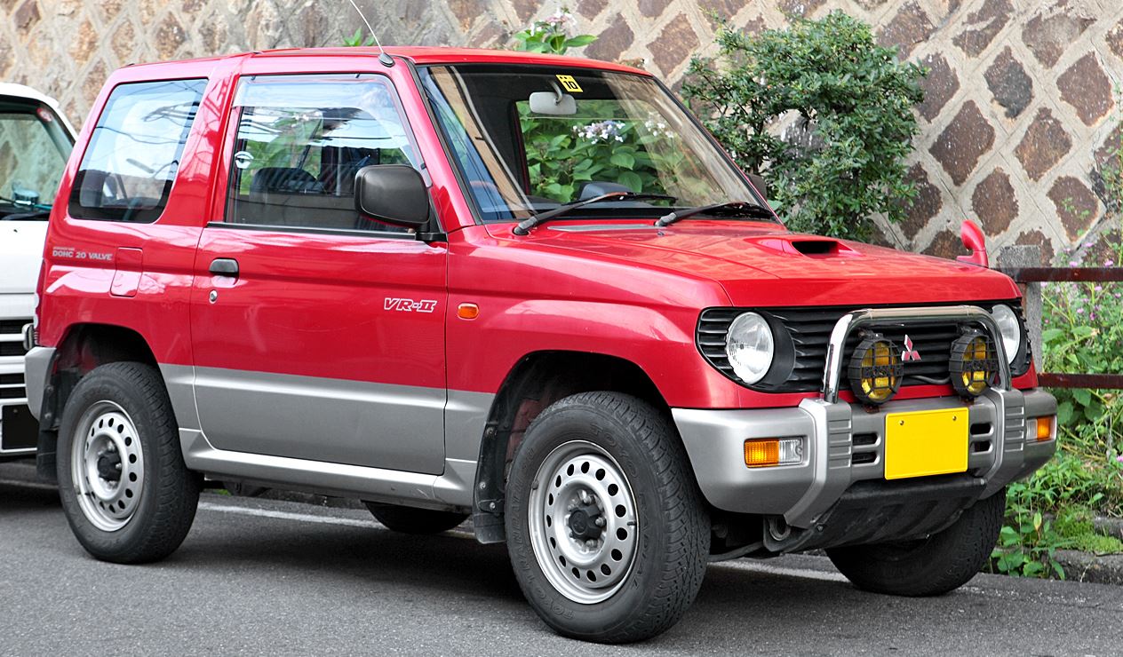 Inilah Mitsubishi Pajero yang Lebih Cocok Jadi Lawan Suzuki Jimny
