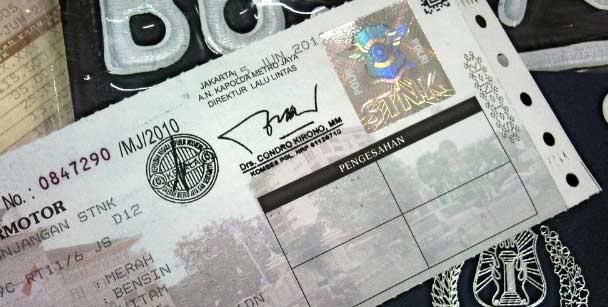 Pentingnya Blokir STNK Usai Jual Kendaraan, Jauhkan Pemilik Lama Dari Pajak Progresif