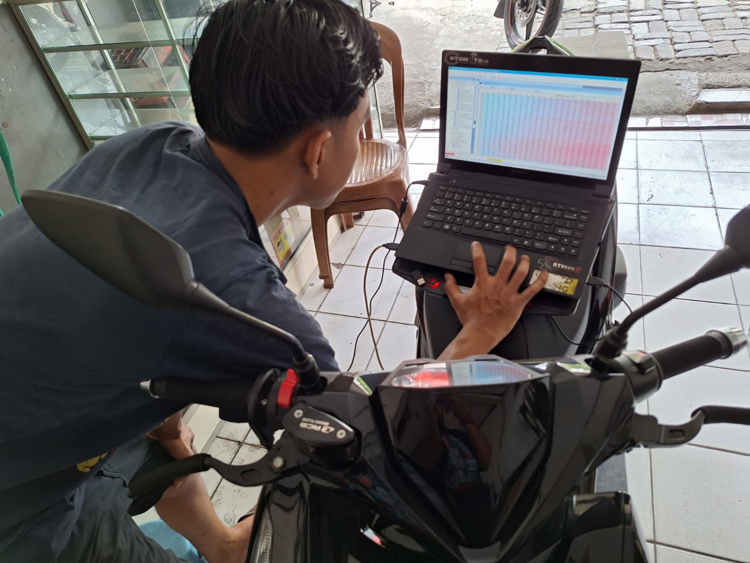 Ternyata Setelah Bore Up Motor Injeksi Juga Perlu Lakukan Hal Ini