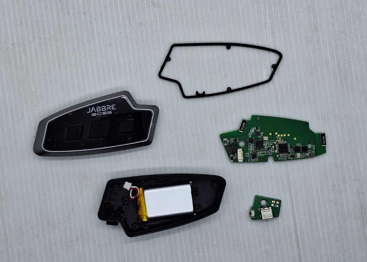 Awas Intercom Helm yang Pernah Dibongkar Rawan Korslet di Musim Hujan