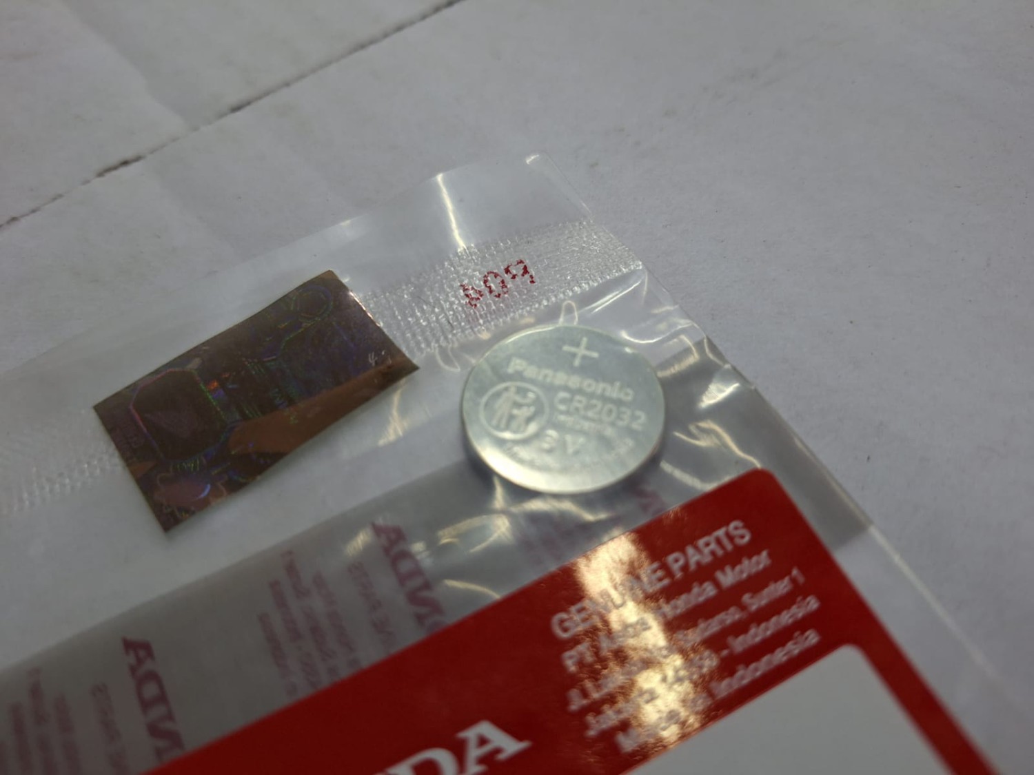 Jangan Sampai Mogok Gaes, Ini Ciri Baterai Remote Keyless Motor Bekas Mau Habis