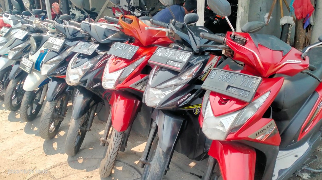 Honda, Motor Matik Murah Buat Sekolah, Harga Honda BeAT 2019 Segini