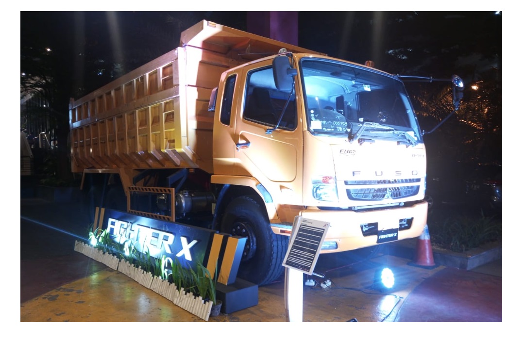 Mitsubishi, Truk CBU China Dinilai Ganggu Pasar, Mitsubishi Fuso Angkat Bicara