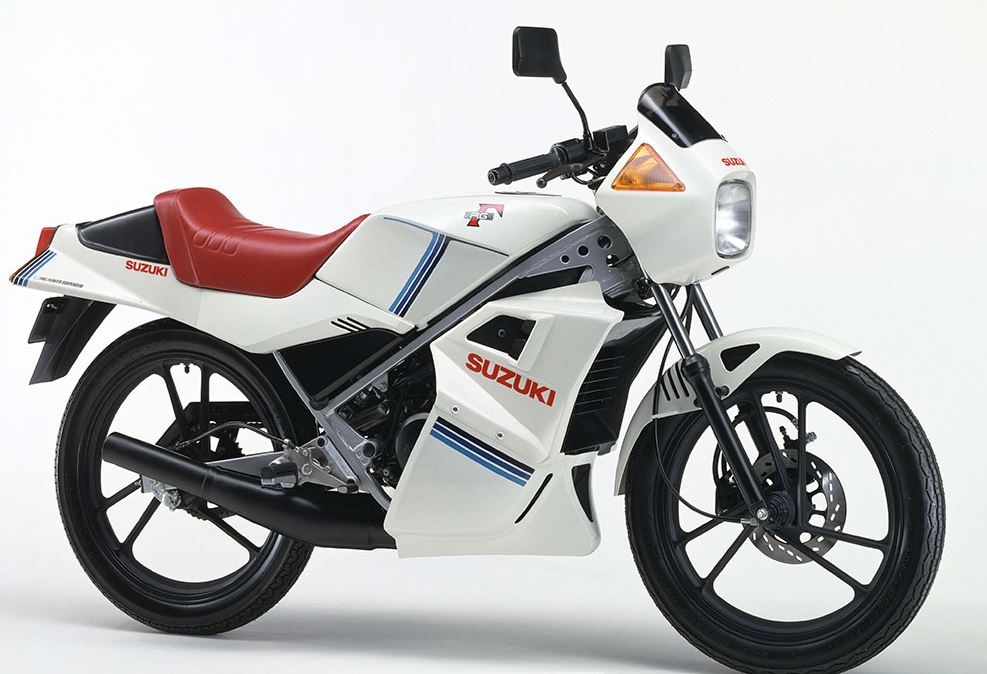 Tampil Sporty Meski CC Mesinnya Mini, Inilah Motor Sport Pendahulu Suzuki RGR 150