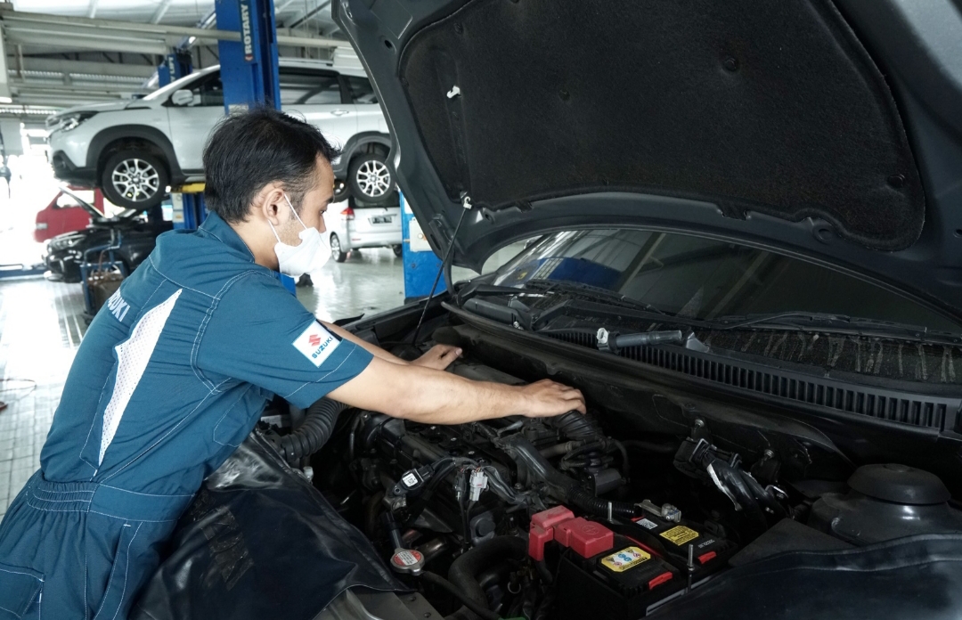 Seperti Ini Cara Sederhana Deteksi Mesin Mobil Mulai Turun Performa