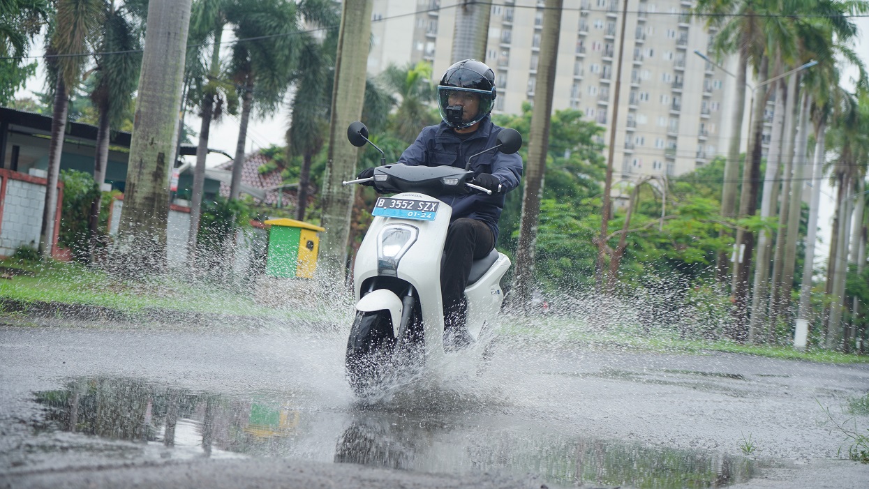 Tiga Hal Penting Di Kaki-kaki Motor Bekas Ini Wajib Diperhatikan Saat Musim Hujan