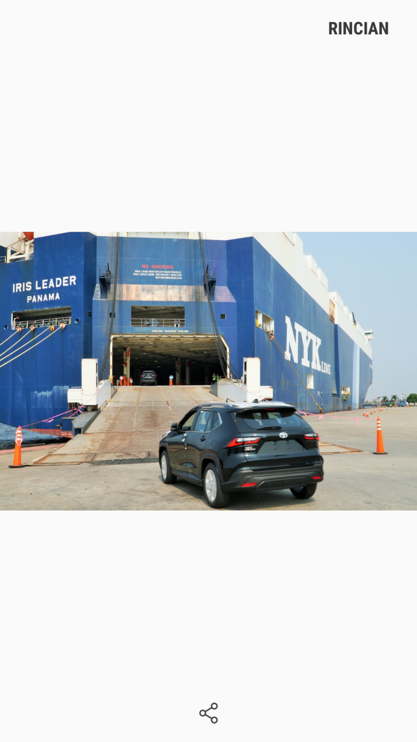 Toyota, Gejolak Venezuela Jadi Perhatian Toyota, Ini Dampaknya ke Ekspor Mobil