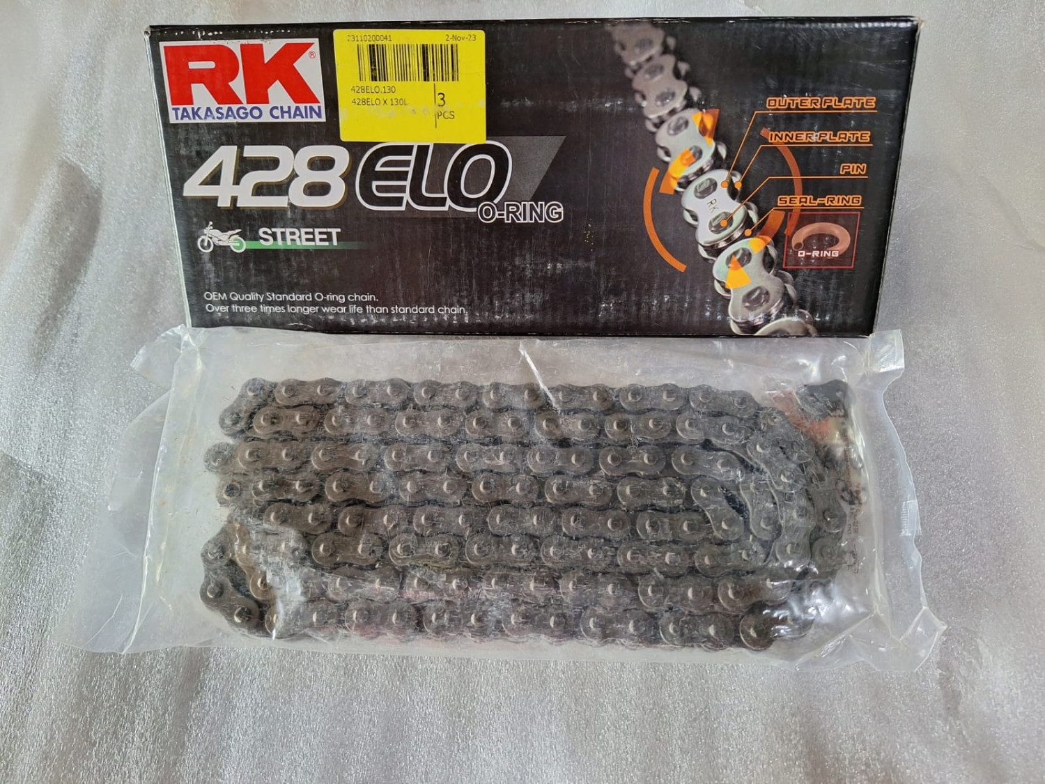 Baru Tahu, Segampang Ini Merawat Rantai Motor O-Ring Agar Awet