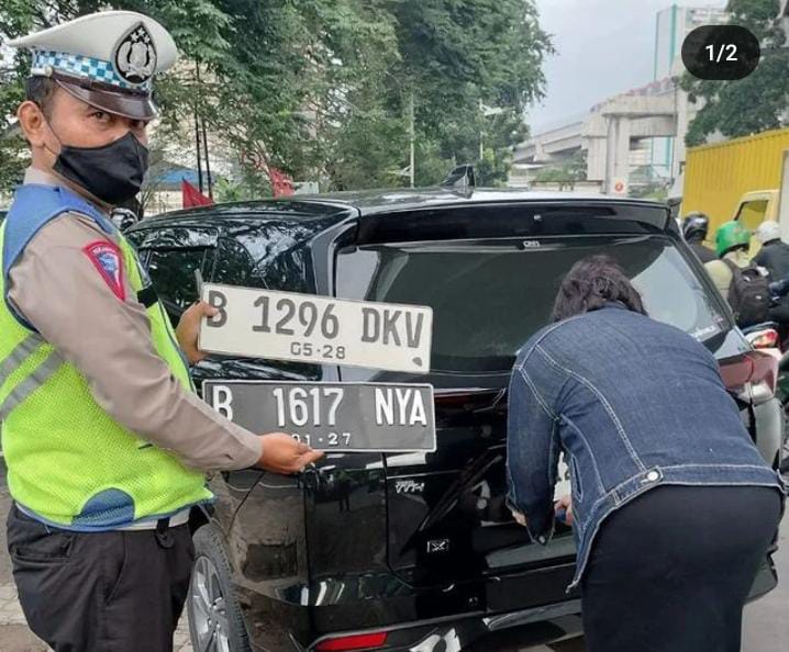 Mata-Mata Polisi Khusus Pelat Nomor di Jakarta Minggu Ini Cuma Kerja 4 Hari, Ini Jadwal Jaganya