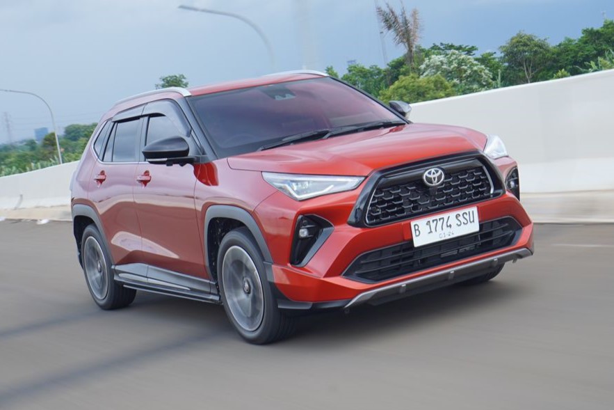 Menggiurkan, Harga Bekas Toyota Yaris Cross 2023, Tipe Hybrid Tinggal Segini
