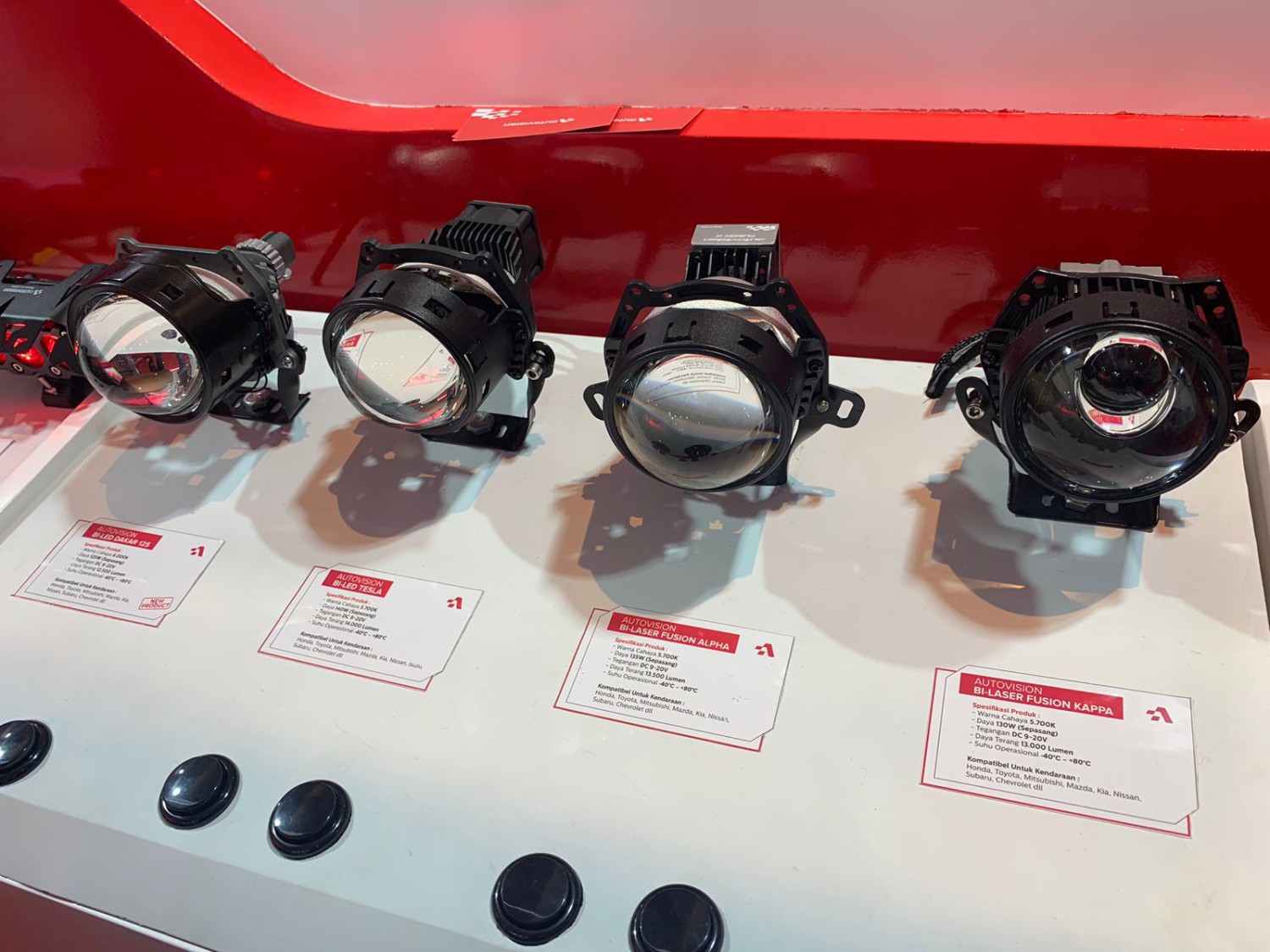 Rahasia Pilih Lampu Tembak Tambahan yang Terang Buat Motor