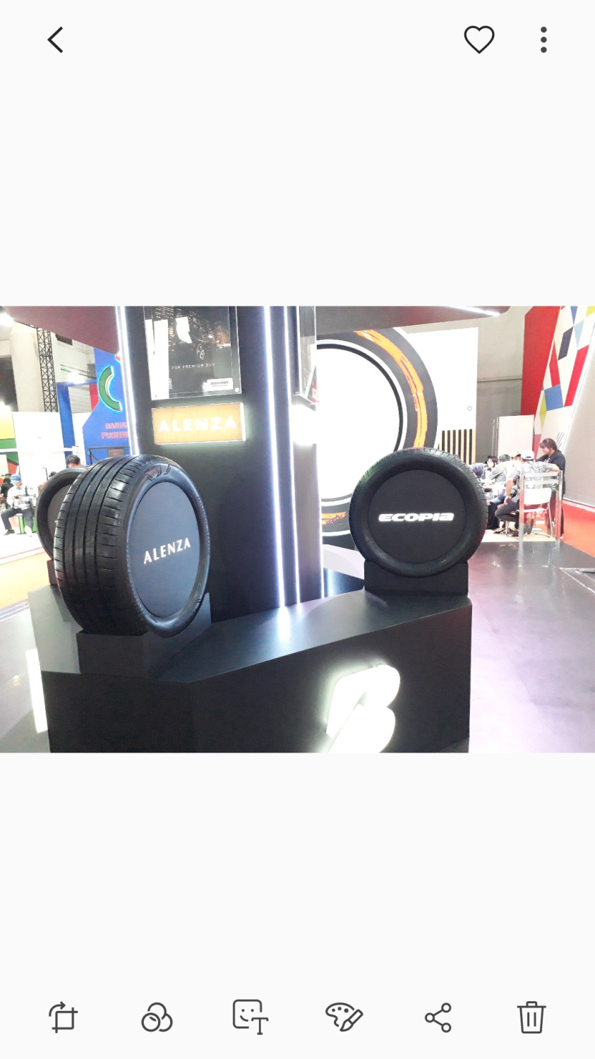 Kualitas Teruji, Ban Bridgestone Jadi OEM di Kendaraan Penumpang Sampai Komersial