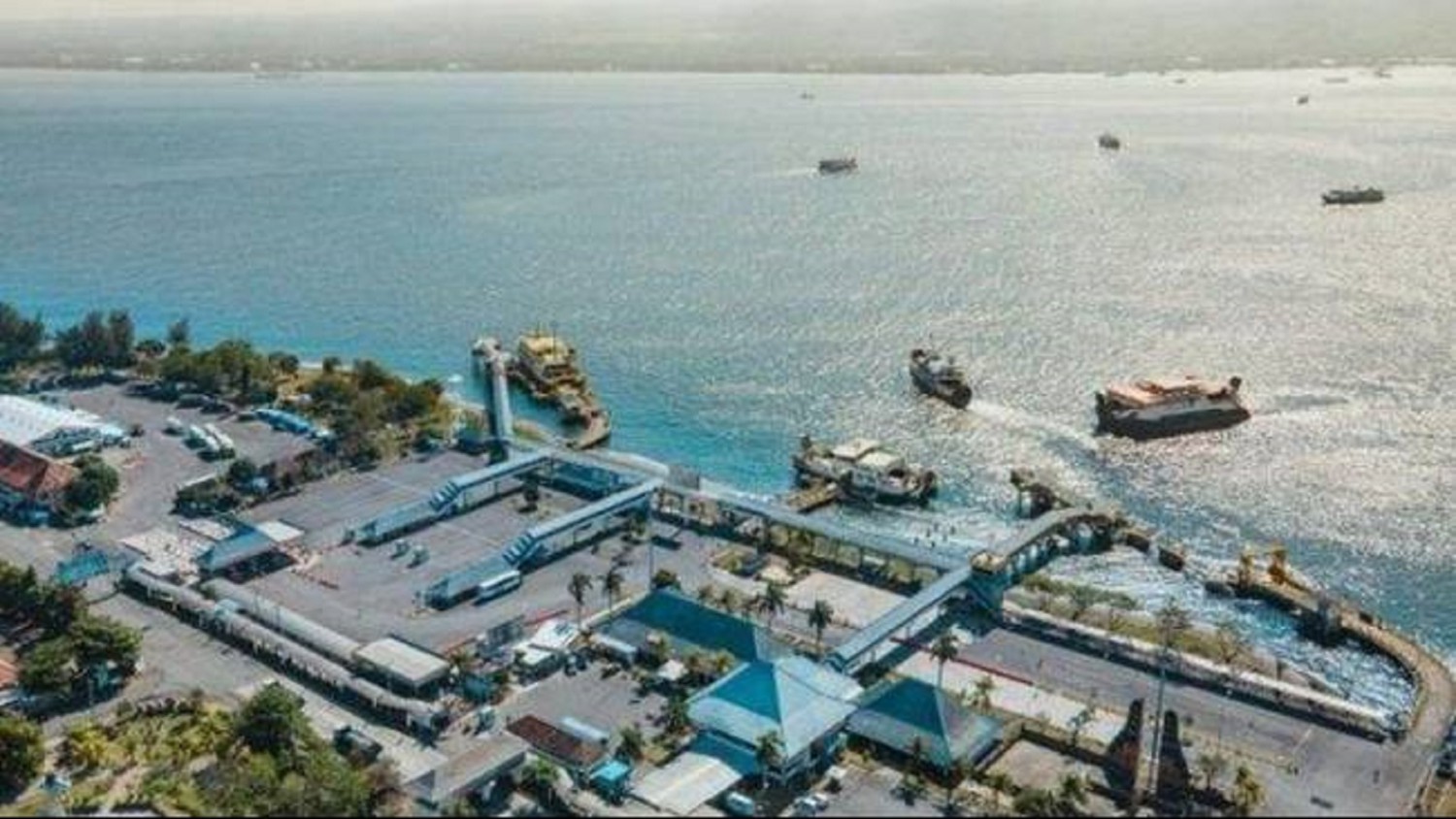 Pemudik Awas Kecele, Penyeberangan Motor dan Truk ke Pulau Sumatera Bukan di Pelabuhan Merak Lagi