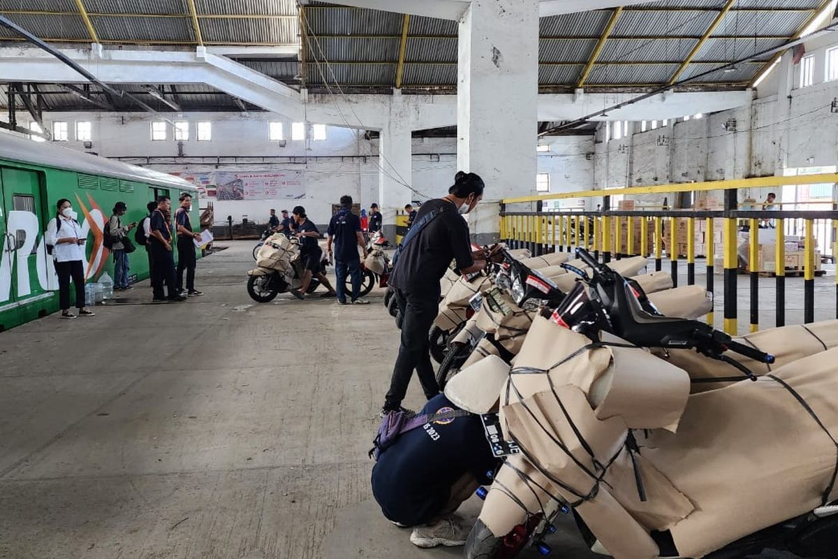 Catat Tanggal Pendaftarannya, KAI Buka Angkut Motor Gratis di Libur Akhir Tahun Nataru