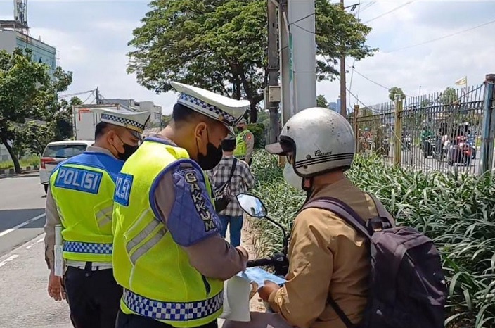 Lokasi Razia Kendaraan Operasi Zebra 2025 di Tangerang, Diperkirakan di Sembilan Lokasi Ini