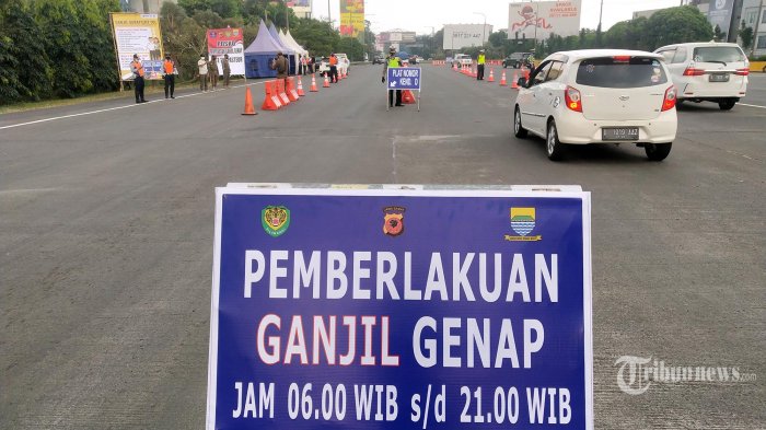 Skema Mudik Lebaran 2026, Ganjil Genap Berlaku Jika Kondisinya Begini