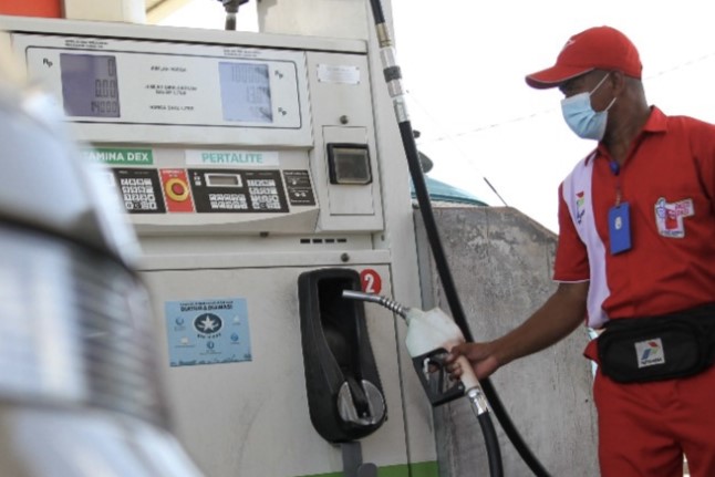 Meski Harga Minyak Mentah Dunia Naik, Harga BBM Subsidi Tetap