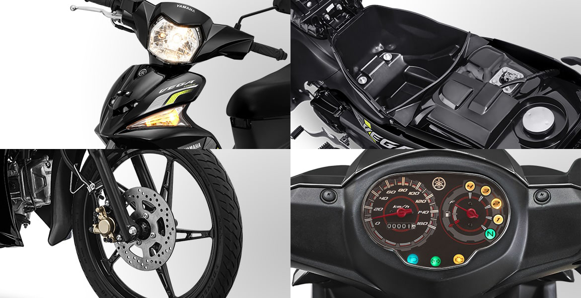 Pilihan Motor Bebek Irit dan Terjangkau, Cek Harga Yamaha Vega Force Oktober 2025