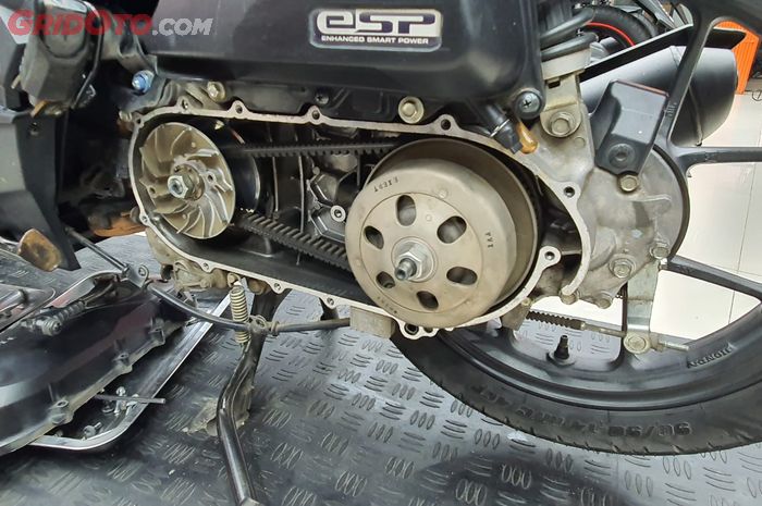 Bisa Dipasang di Honda BeAT, Ini Kelebihan Kampas Ganda Suzuki Nex