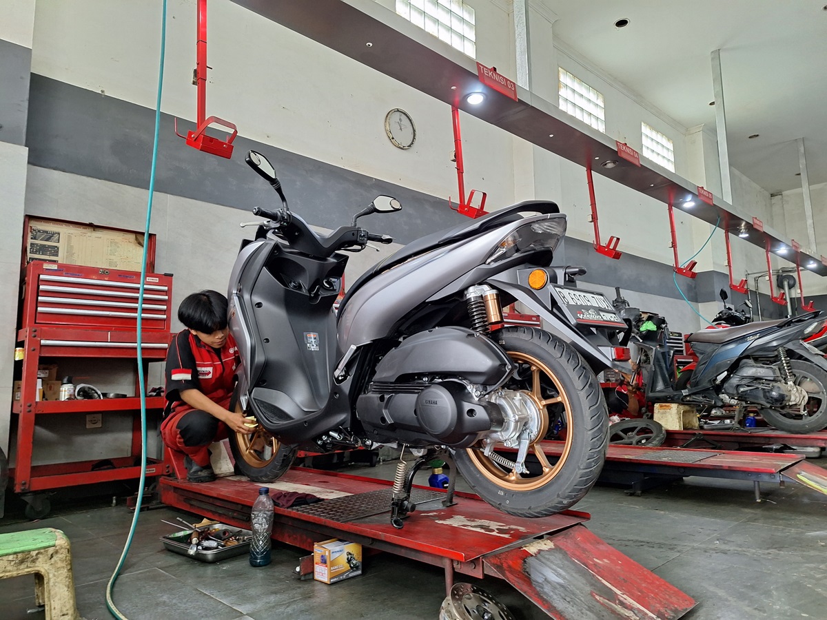 Begini Cara Mengatasi Mesin Motor Bekas Susah Langsam, Simak Triknya