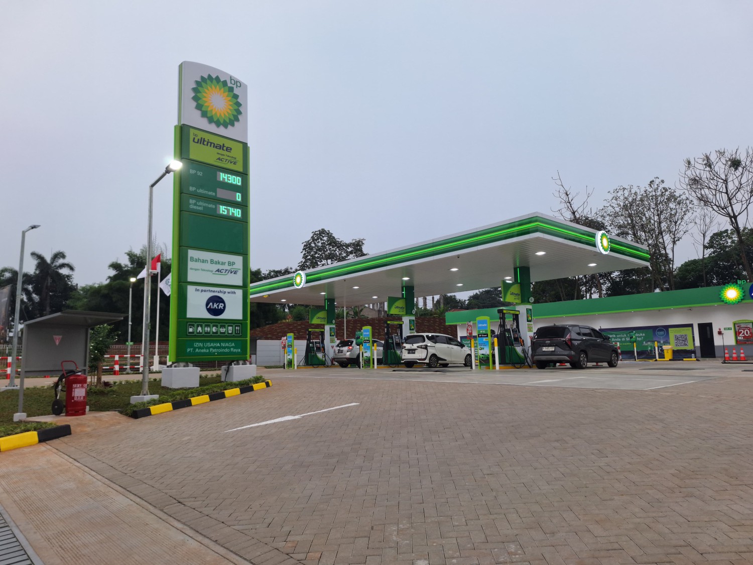 Ini Lokasi SPBU Swasta yang Punya Stok BBM RON 92 Pada Hari Ini