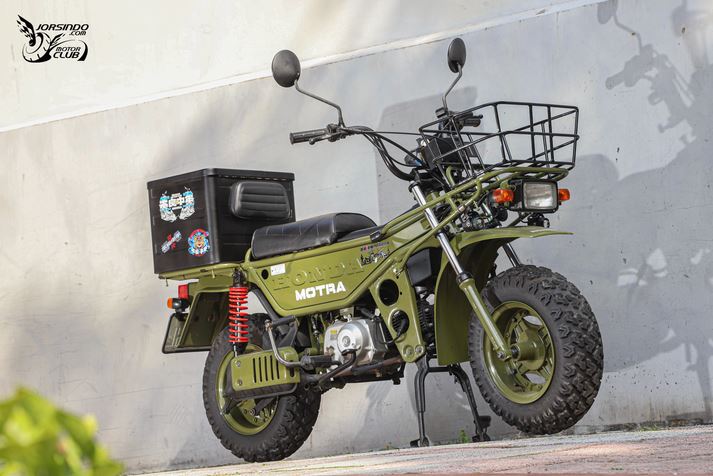 Inilah Bebek Trail Honda di Era 1980-an, Bertampang Kokoh Cocok Buat Off-Road