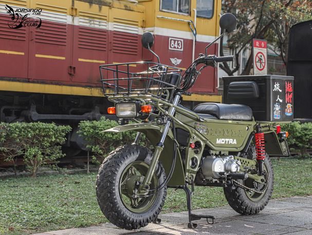 Inilah Bebek Trail Honda di Era 1980-an, Bertampang Kokoh Cocok Buat Off-Road